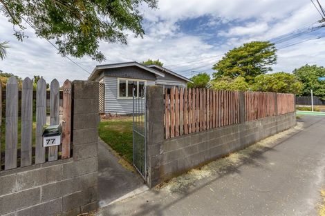 Photo of property in 77 Radley Street, Woolston, Christchurch, 8023