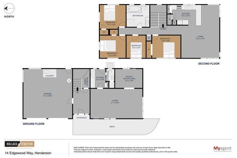 Photo of property in 14 Edgewood Way, Henderson, Auckland, 0612