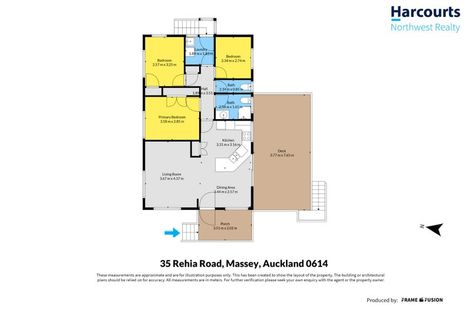 Photo of property in 35 Rehia Road, Massey, Auckland, 0614