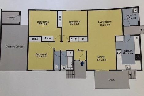Photo of property in 184/84a Greenslade Crescent, Northcote, Auckland, 0627