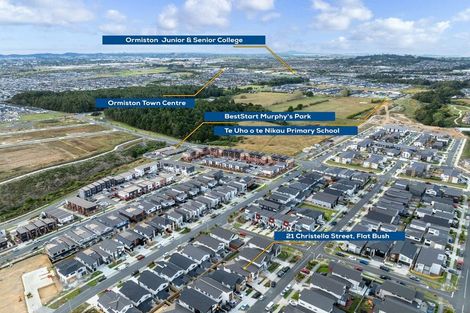 Photo of property in 21 Christella Street, Flat Bush, Auckland, 2019