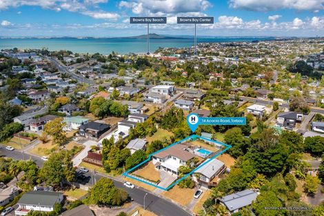 Photo of property in 14 Acacia Road, Torbay, Auckland, 0632