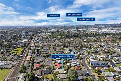 Photo of property in 1/22 Septimus Place, Henderson, Auckland, 0612