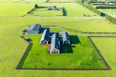 Photo of property in 282 Curraghs Road, Rolleston, Christchurch, 7676