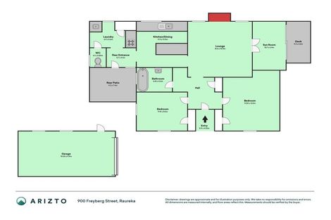 Photo of property in 900 Freyberg Street, Raureka, Hastings, 4120