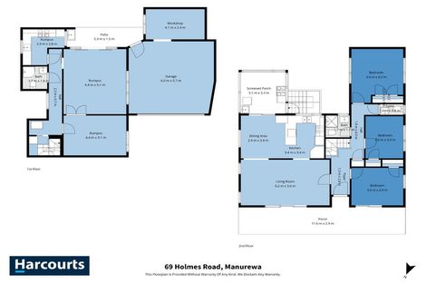 Photo of property in 69 Holmes Road, Manurewa, Auckland, 2102