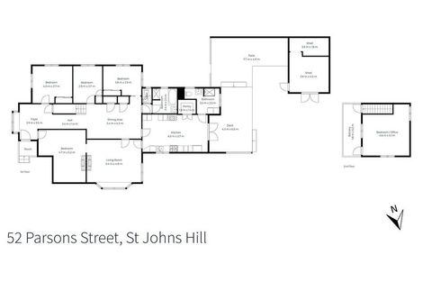 Photo of property in 52 Parsons Street, Saint Johns Hill, Whanganui, 4501
