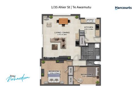 Photo of property in 1/35 Ahier Street, Te Awamutu, 3800