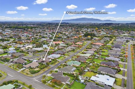 Photo of property in 4 Cranbrook Grove, Waikanae, 5036