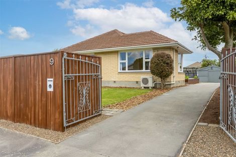 Photo of property in 9 Fusilier Street, Hoon Hay, Christchurch, 8025