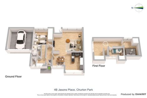 Photo of property in 4b Jasons Place, Churton Park, Wellington, 6037