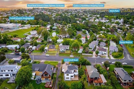 Photo of property in 151 Colwill Road, Massey, Auckland, 0614