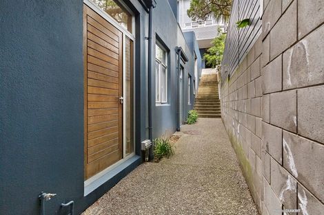 Photo of property in Mondrian Townhouses, 7/24 Hanson Street, Mount Cook, Wellington, 6021