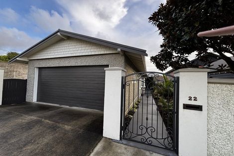 Photo of property in 22 Chilman Street, Strandon, New Plymouth, 4312
