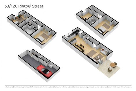 Photo of property in Altar Apartments, 53/120u Rintoul Street, Newtown, Wellington, 6021