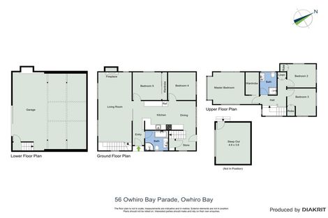 Photo of property in 56 Owhiro Bay Parade, Owhiro Bay, Wellington, 6023