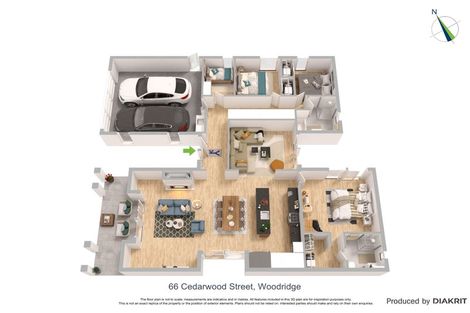 Photo of property in 66 Cedarwood Street, Woodridge, Wellington, 6037