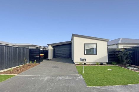 Photo of property in 15 Ngahau Street, Kaiapoi, 7630