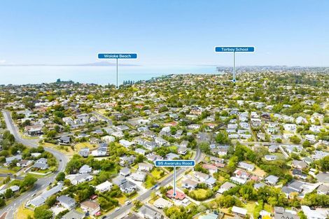 Photo of property in 95 Awaruku Road, Torbay, Auckland, 0630