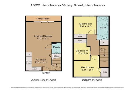 Photo of property in 13 Eileen Newey Place, Henderson, Auckland, 0612