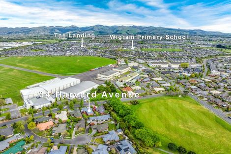Photo of property in 34 Harvard Avenue, Wigram, Christchurch, 8042