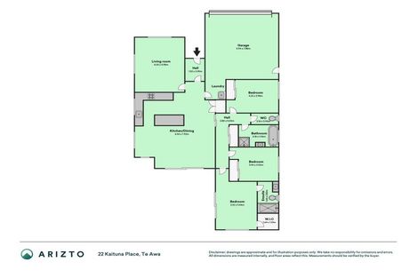 Photo of property in 22 Kaituna Place, Te Awa, Napier, 4110