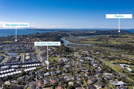 Photo of property in 22 John Dee Crescent, Red Beach, 0932