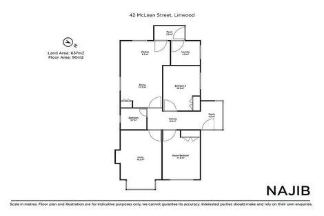 Photo of property in 42 Mclean Street, Linwood, Christchurch, 8062