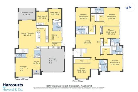 Photo of property in 30 Hikuawa Road, Flat Bush, Auckland, 2019