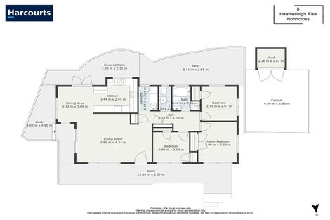 Photo of property in 2/8 Heatherleigh Rise, Northcross, Auckland, 0632