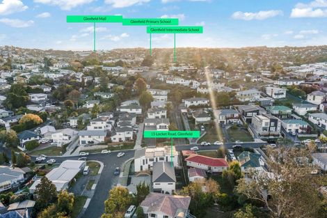 Photo of property in 15 Locket Road, Glenfield, Auckland, 0629