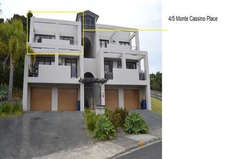 Photo of property in 4/5 Monte Cassino Place, Birkdale, Auckland, 0626