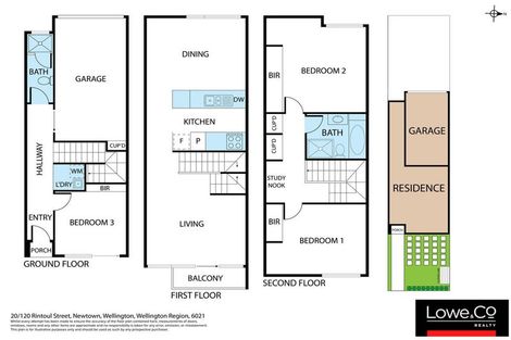 Photo of property in The Altair, 20/120 Rintoul Street, Newtown, Wellington, 6021