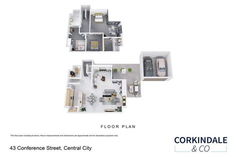 Photo of property in 43 Conference Street, Christchurch Central, Christchurch, 8013