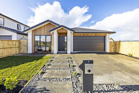 Photo of property in 3 Exmoor Road, Karaka, Papakura, 2113