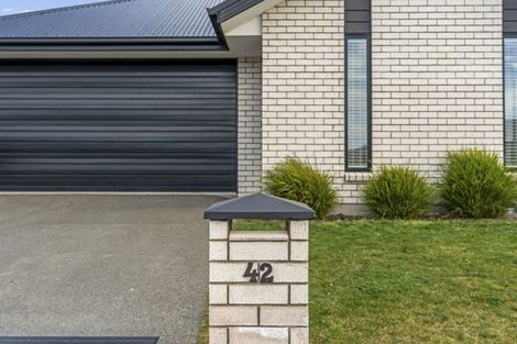 Photo of property in 42 Avanda Avenue, Rolleston, 7615