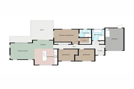 Photo of property in 22 Rehua Way, Papamoa, 3118