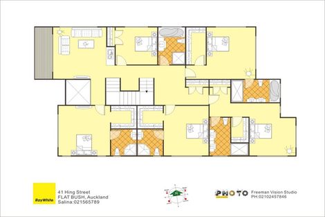 Photo of property in 41 Hing Street, Flat Bush, Auckland, 2019