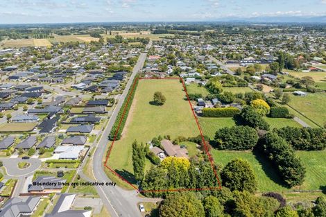 Photo of property in 90 Gladstone Road, Woodend, 7610