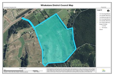 Photo of property in 3005 State Highway 30, Rotoma, Whakatane, 3192