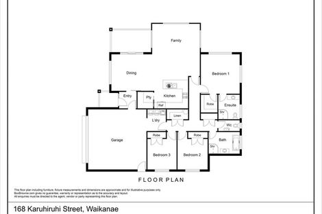 Photo of property in 168 Karuhiruhi Street, Waikanae, 5036