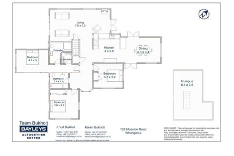 Photo of property in 133 Mosston Road, Castlecliff, Whanganui, 4501