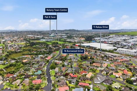 Photo of property in 76 Burswood Drive, Burswood, Auckland, 2013