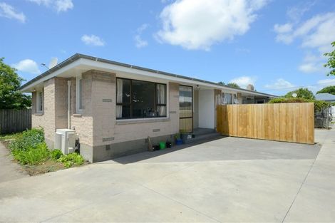 Photo of property in 5/527 Worcester Street, Linwood, Christchurch, 8011