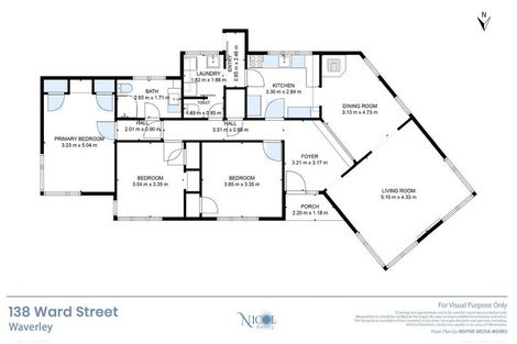 Photo of property in 138 Ward Street, Waverley, Invercargill, 9810