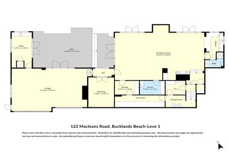 Photo of property in 122 Macleans Road, Bucklands Beach, Auckland, 2014