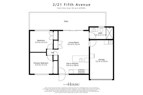 Photo of property in 21u2 Fifth Avenue, Enderley, Hamilton, 3214