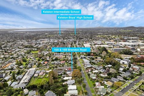 Photo of property in 16a Brandon Road, Glen Eden, Auckland, 0602