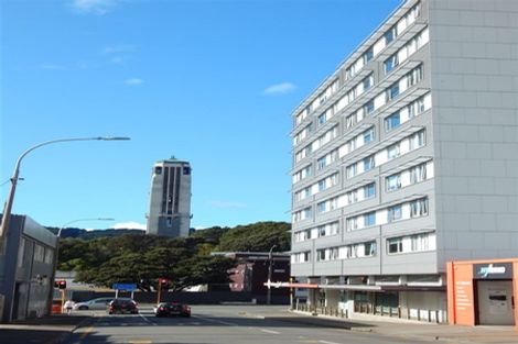 Photo of property in Cube Apartments, 7i/242 Taranaki Street, Mount Cook, Wellington, 6011
