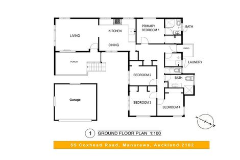 Photo of property in 55 Coxhead Road, Manurewa, Auckland, 2102